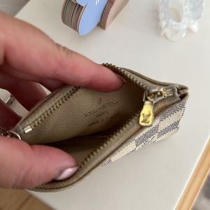 Very used Louis Vuitton key pouch